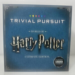 Trivial Pursuit World of Harry Potter COMPLETE 2018 USAopoly Ultimate Edition LN